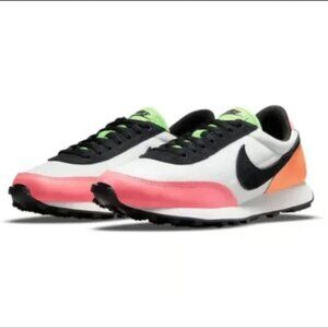 NIKE  Daybreak Summit Sunset Pulse Pink Orange Sneakers Retro Shoes Women's 10